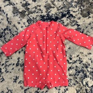 3-6m Primary One-piece Rashguard (New w/o tags)